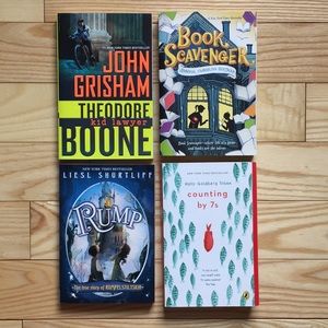 Middle School New York Times Bestseller Books NWT